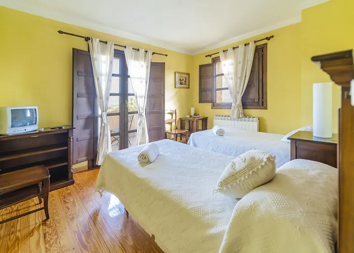 Κατάλυμα σε φάρμα De Cabrera *